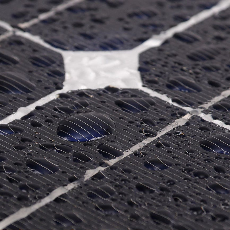 100W Solar Panel for Camping