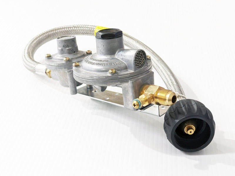 Single Gas Regulator 450mm [ASSEMBLY]