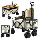 All-Terrain Folding Trolley with Table