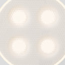 Emitto 3x RGB LED Under Cabinet Puck Lights Remote Control Kitchen Display Lamp