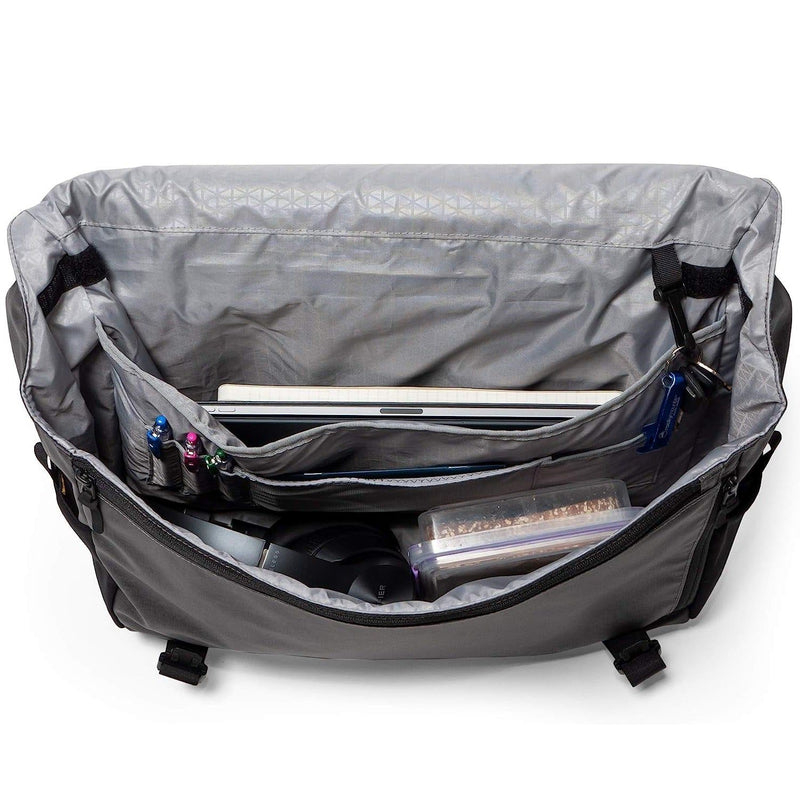 Burley Transit Water Resistant Messenger Bag for Travoy Cargo Bike Trailer