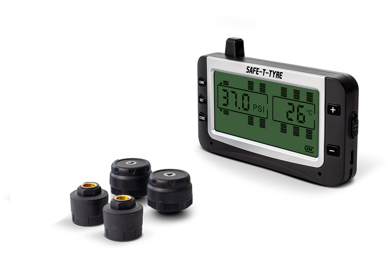 SafetyDave TPMS 4 Sensors Australia’s premier Tyre Pressure Monitoring System
