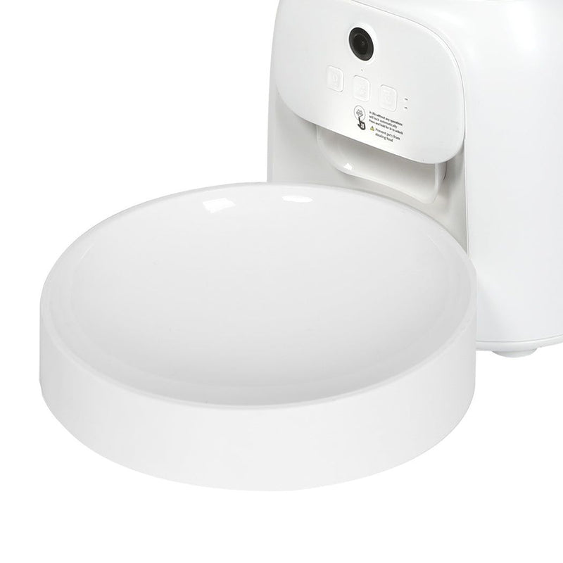 Pawz 4L Auto Pet Feeder Automatic Camera Cat Dog Smart WiFi App Food Dispenser