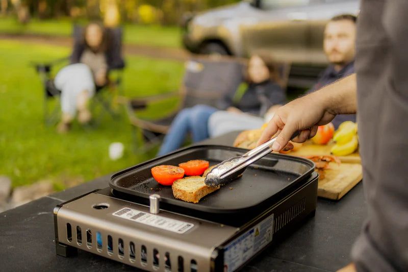 COMPANION BUTANE STOVE WITH FRYPAN