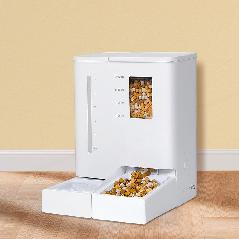 Pawz 2-in-1 Automatic Pet Cat Dog Feeder Water Set WiFi Smart Food Dispenser APP