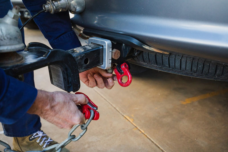 Mawby Hook 3.5T Towing Hook 13mm — Two Pack