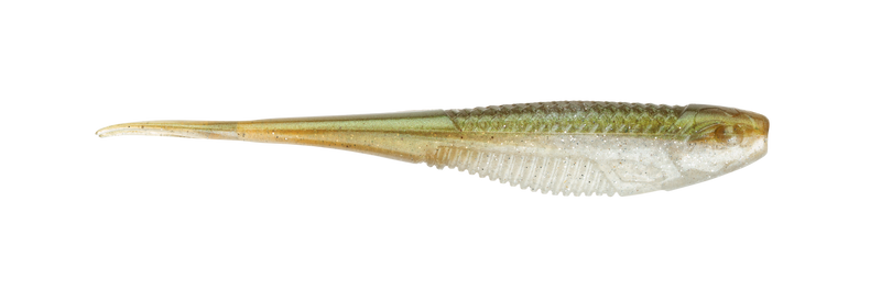 7 Pack of 3.75 Inch Rapala Crush City The Jerk Soft Plastic Minnow Lures