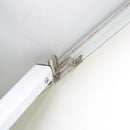 Aussie Traveller Xtend Curved Roof Rafter - 3-Piece - White