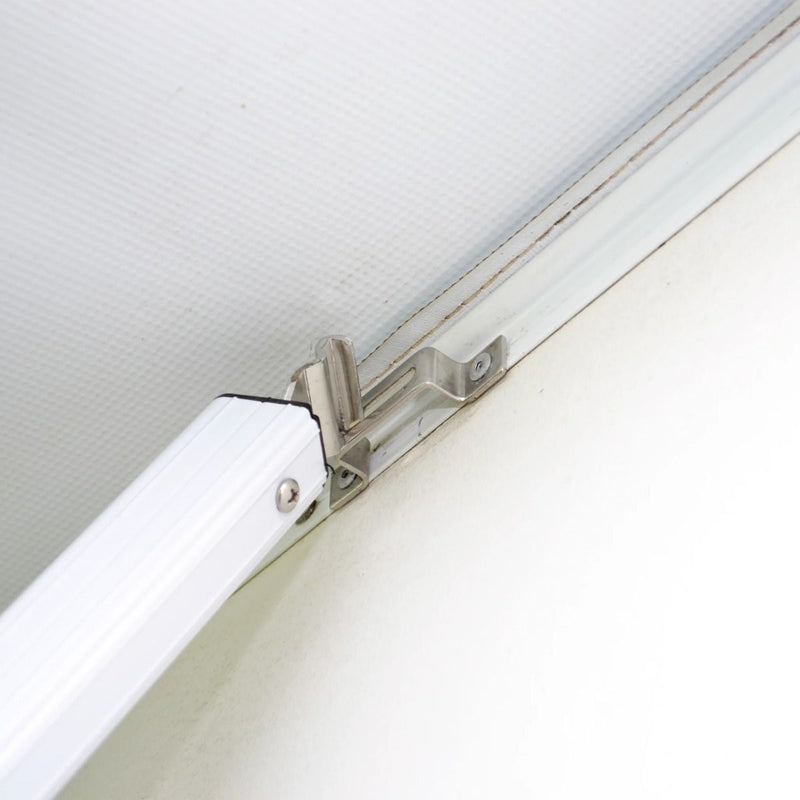 Aussie Traveller Xtend Curved Roof Rafter - 3-Piece - White