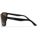 Dirty Dog Quench Matte Black/Brown Polarised Men's Sports Sunglasses