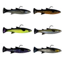 Zman 6 Inch Mulletron LT Rigged Soft Plastic Fishing Lure