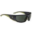 Spy Tackle Matte Black Olive Happy Grey Green Polarised Sunglasses