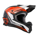 Oneal 1-Series Stream Orange Youth MX or Quad Bike Helmet Size XL 53-54cm