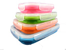 Collapsible Space Saving Products Collapsible Rectangle Containers 4 Set