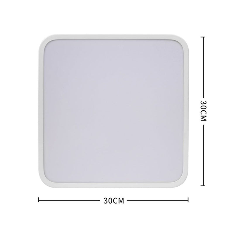 Emitto 3-Colour Ultra-Thin 5cm LED Ceiling Light Modern Surface Mount 36W