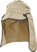 Shimano Technical Legionnaire Fishing Cap - UPF 50+ Sun Protection Hat