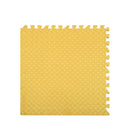 Bopeep EVA Foam Kids Play Mat Floor Kid Crawling Interlocking Home Yellow 60x60