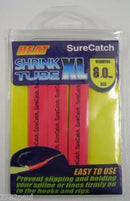 1 Packet of Red SureCatch Fishing Heat Shrink Tube - Wire Cable Sleeve Tubing