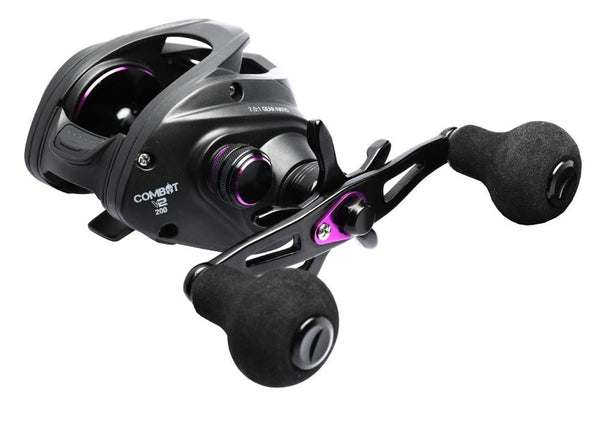 ATC Combat Plus V2 200 Right Handed Low Profile Baitcaster Fishing Reel