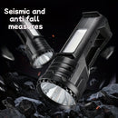 Camping Spotlight USB Rechargeable Flashlight