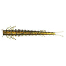 15 Pack of 2.5 Inch Bite Science Twitch Worm  Soft Plastic Lures - Motor Oil