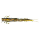 15 Pack of 2.5 Inch Bite Science Twitch Worm  Soft Plastic Lures - Motor Oil