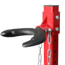 Manan 3T Hydraulic Auto Coil Strut Spring Compressor 6600lb Adjustable Height