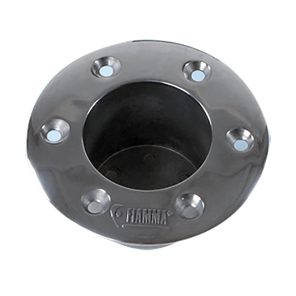 Fiamma table leg floor recessed base