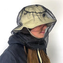 On The Road RV Mozzie Beige Hat With Net