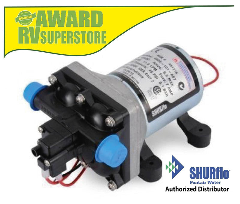 Shurflo Revolution 4009 12V 11L 45PSI Pump