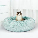 Pawz Replaceable Cover For Dog Calming Bed Round Calming Nest Cave AU Teal XL
