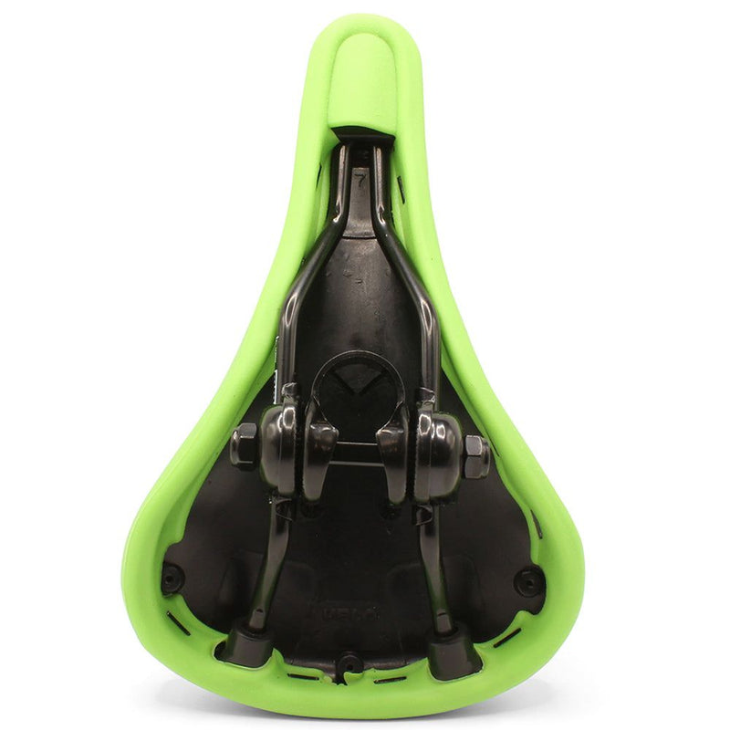 Endzone Bike Seat Saddle for 16-20-Inch Kids Bikes (Green)