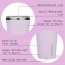 Corkcicle Tumbler - 500ml Rainbow Unicorn