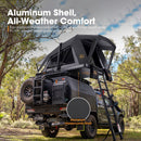 San Hima CapeTop Rooftop Tent Hardshell With Ladder Outdoor Camping 4WD 4x4