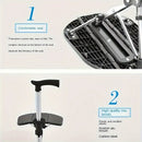 2-in-1 Trekking Pole with Foldable Seat