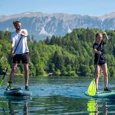 Jobe 170-210cm Aluminium 3-Piece SUP Paddle (Lime)
