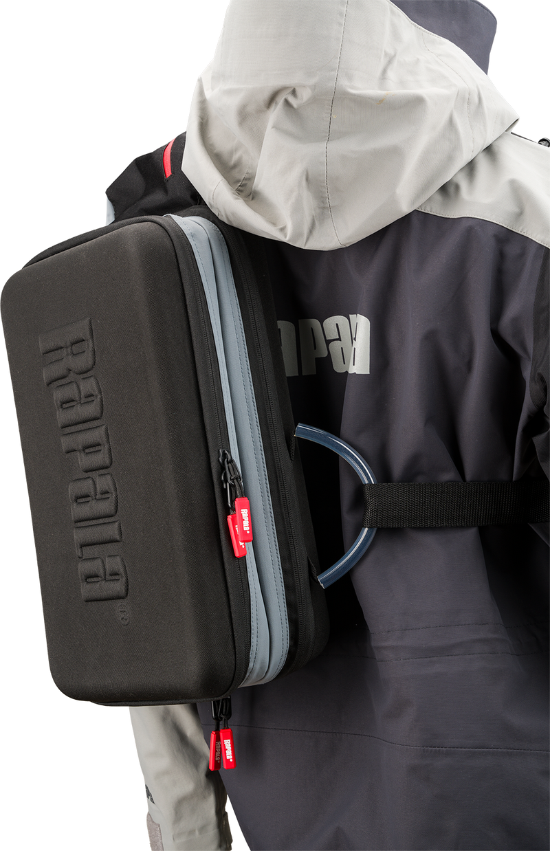 Rapala Countdown Fishing Sling Bag Pro XL with 2 x 3700 Tackle Trays