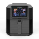 Westinghouse XL 1700W/8L Air Fryer - Black Stainless Steel - WHOF12KS