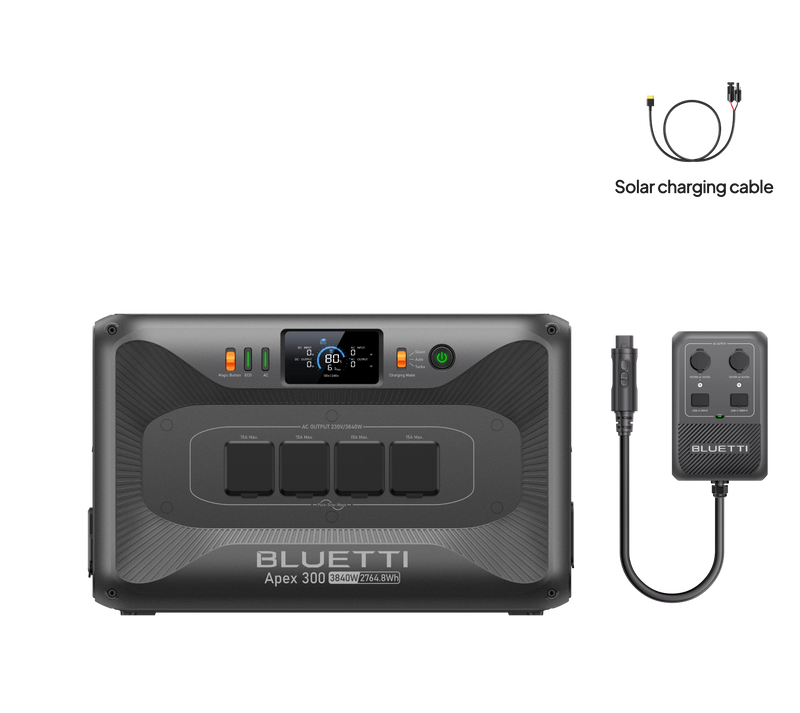 APEX300 3.8KW 2.7Kwh BLUETTI Flagship Portable Power Station