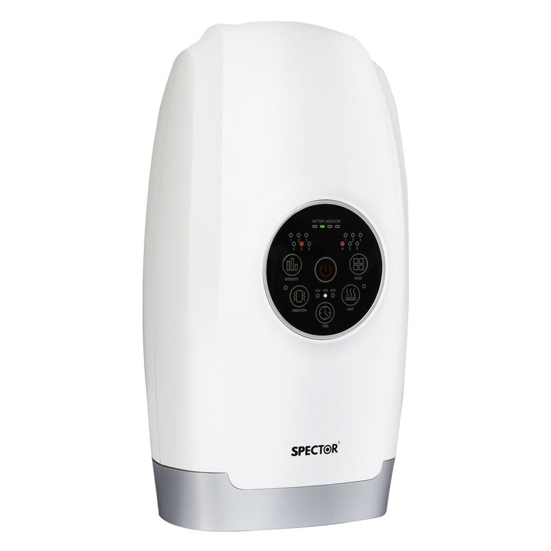 Spector Electric Hand Massager Wrist Palm Finger Relief Heated Point Therapy