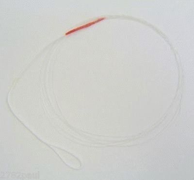 1 Packet of Surecatch Dacron Sleeved 1.5m Wind On Leader - Mono Fishing Leader