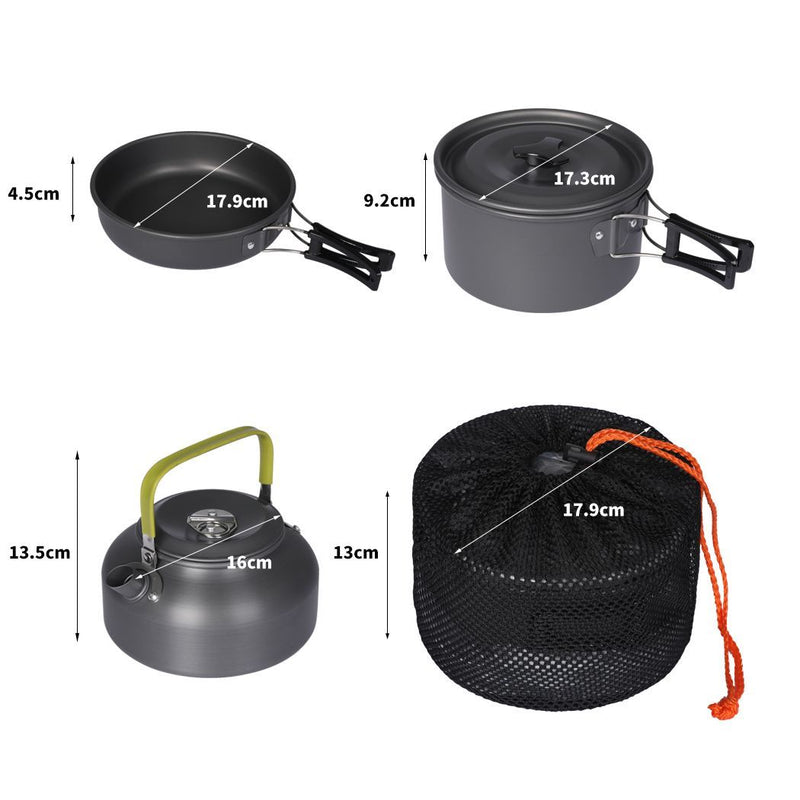 10pcs Cooking Set