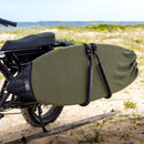 Ocean & Earth Moped Scooter or Fat Bike Side Mount Surfboard Rack