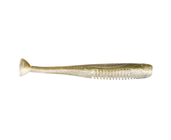 6 Pack of 2.75 Inch Zman Drop Kickerz Soft Plastic Lures - SHINER