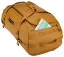 Thule Chasm 90L Duffel Travel Bag - Golden (Convertible Duffle Backpack)
