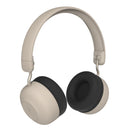 Kreafunk Kids Buzz Bluetooth Headphones W/ Anc - Ivory Sand
