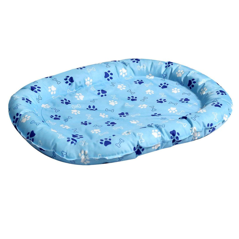 Pawz Pet Cooling Mat Dog Cat Gel Non-Toxic Bed Pillow Self-cool Summer Ice Pad M