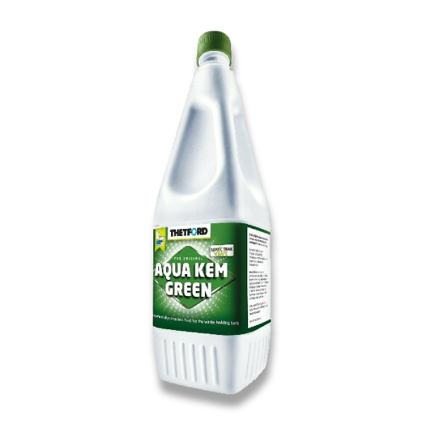 Thetford Aqua Kem Green 1L toilet waste tank chemical