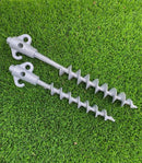 Awning Tie Down Kit Mk1 with Screw in Aluminum Secura-Pegs® Tent Pegs Camping