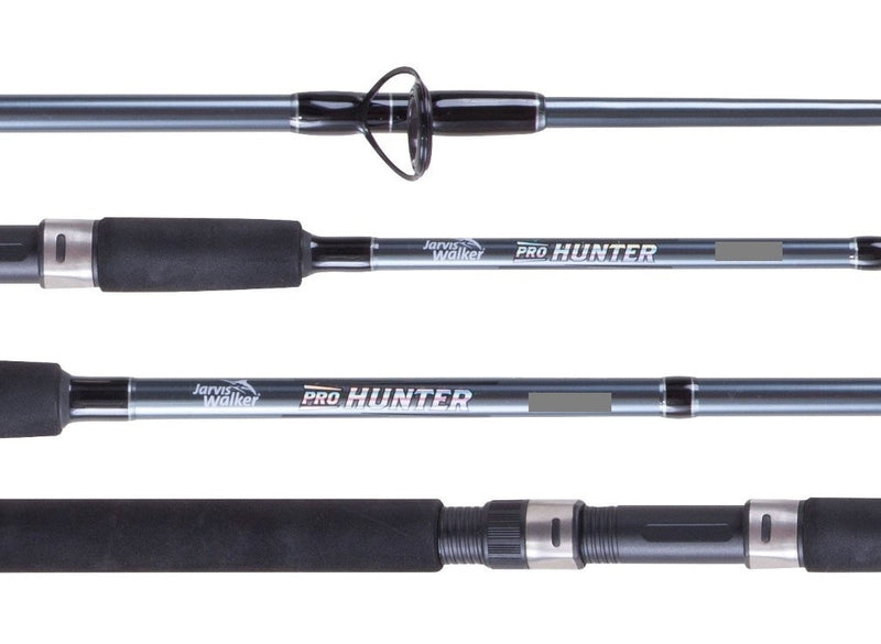 6'6 Jarvis Walker Pro Hunter 4-8kg Fishing Rod and Reel Combo - 2 Pce Spin Combo With 5000 Size Reel